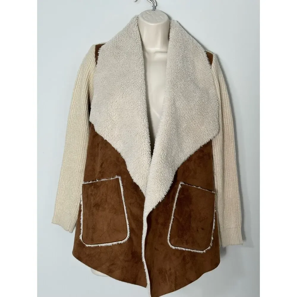 Anthropologie moth sherpa